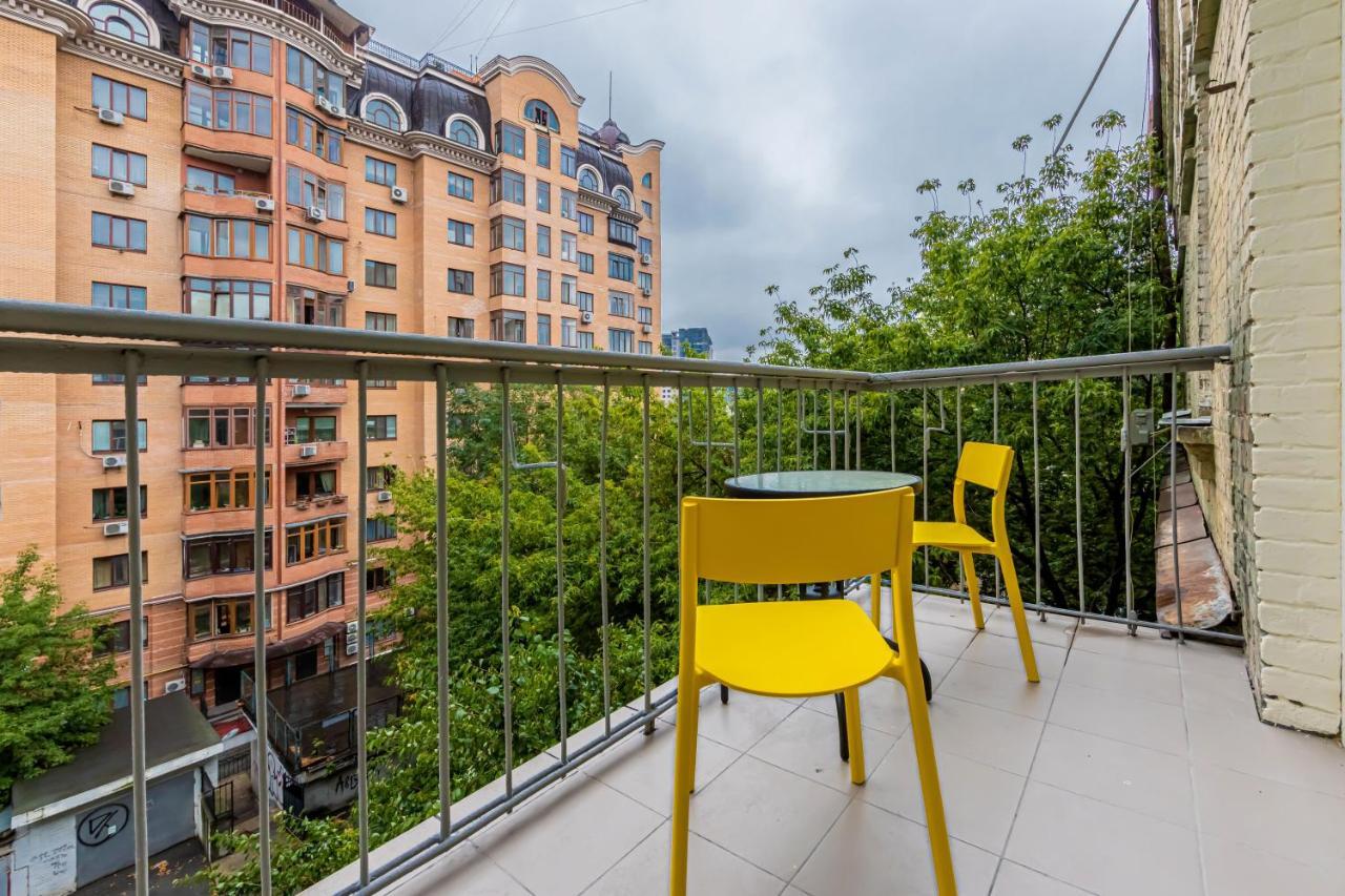 Ferienwohnung Kyiv Sofia Loft Exterior foto
