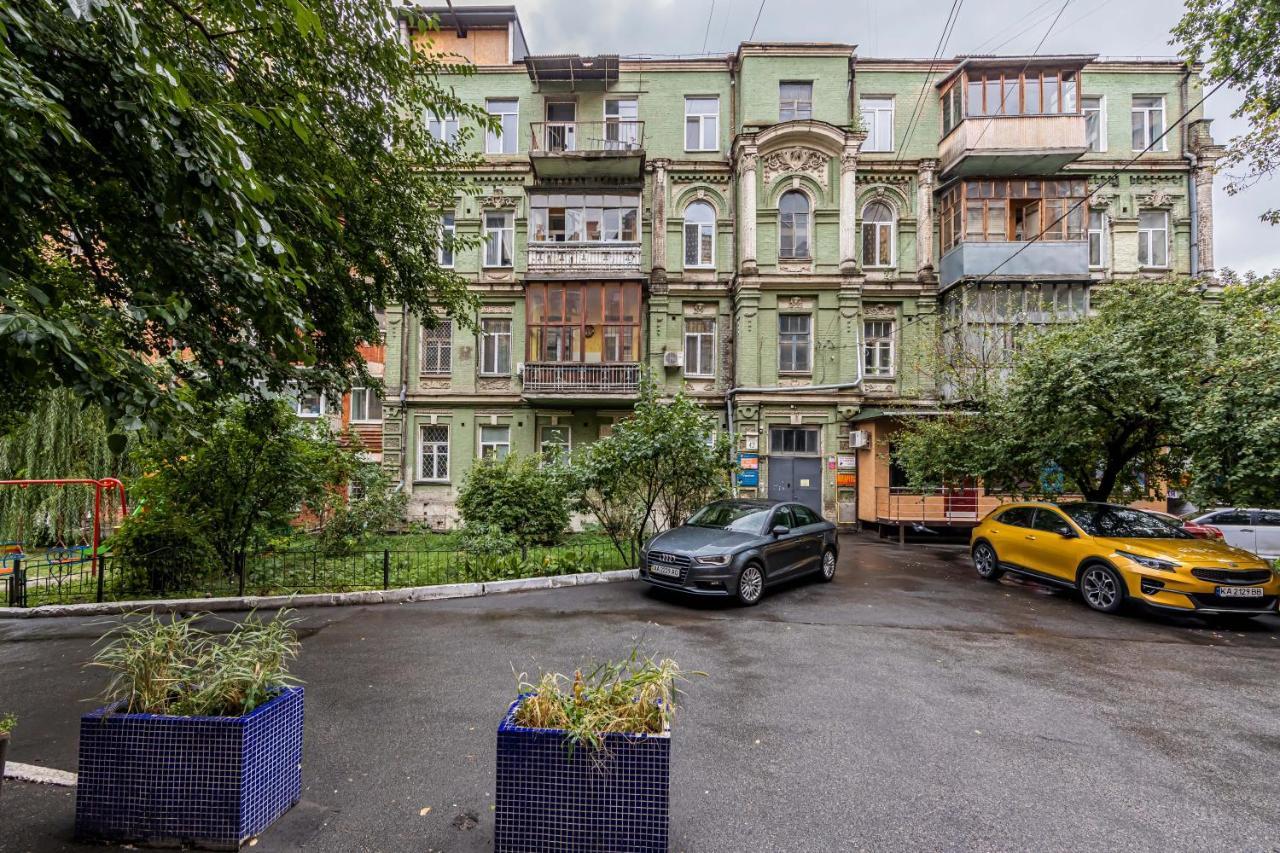Ferienwohnung Kyiv Sofia Loft Exterior foto